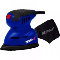 DEDRA DED7941 Szlifierka oscylacyjna delta 125W trójkątna multiszlifierka 3m