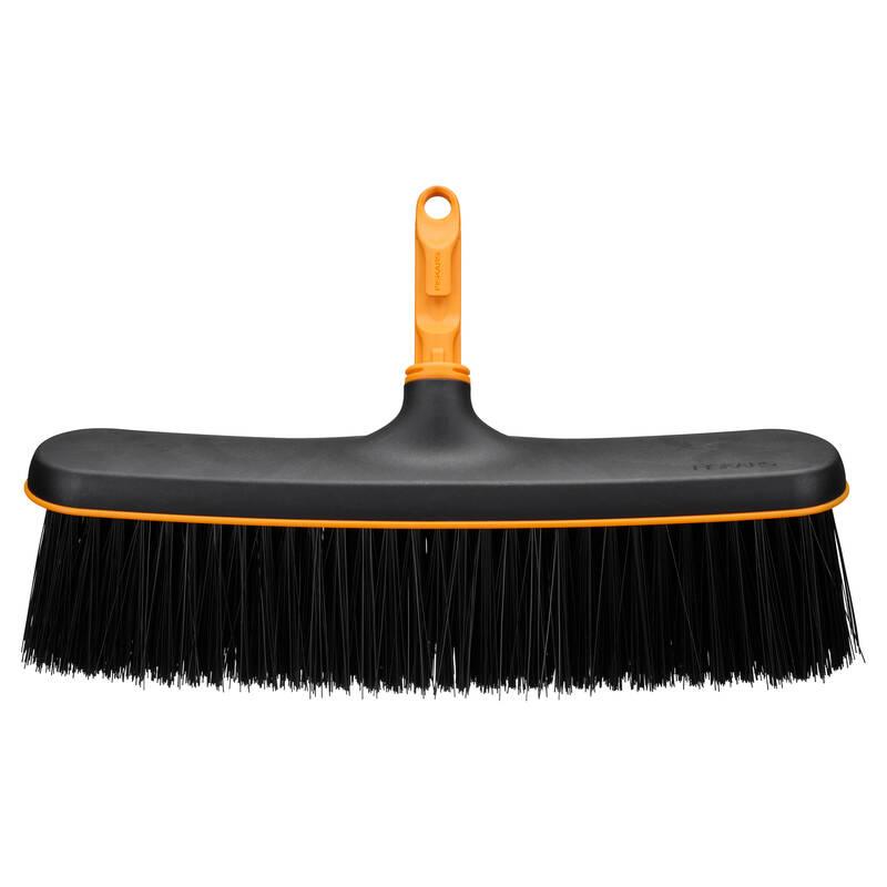 Szczotka uniwersalna szeroka Fiskars OneClick 1080700 – głowica do zamiatania tarasów