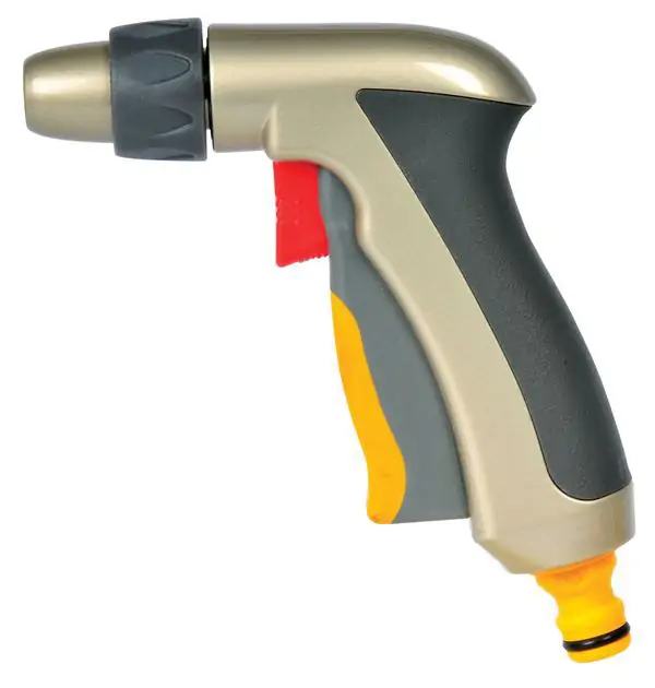 Hozelock Plus 2690 OO-HOZ2690 pistolet strumieniowy metalowy do węża ogrodowego
