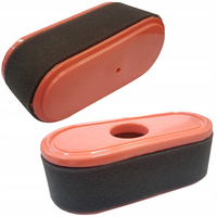 AIR FILTER LONCIN KPL. WITH SPONGE FOR LONCIN ENGINE LC1P70FA 180130289-0001 ORIGINAL PART