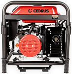CEDRUS AG5 GENERATOR 5.5 KW 5500W 230V AG5-1F - EWIMAX - OFFICIAL DISTRIBUTOR - AUTHORIZED CEDRUS DEALER