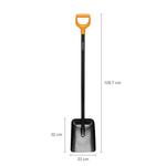 Szufla ogrodowa FISKARS Solid 1066718 stal borowa do piasku żwiru śniegu
*(80 znaków z spacjami)*