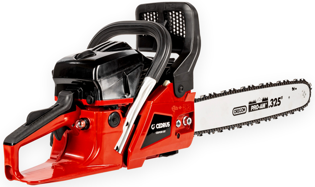 CEDRUS PS50-18T PETROL CHAIN SAW OREGON 3 KM - EWIMAX - OFFICIAL DISTRIBUTOR - AUTHORIZED CEDRUS DEALER