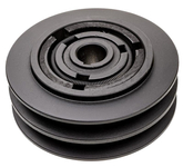 Compactor clutch 2 belts 17 mm, diameter 148 mm 520053