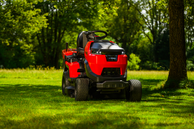 CEDRUS C-TRAC 103HC PREMIUM LUX Rear-Dump Self-Propelled Lawn Mower HYDROSTAT 102cm 2 CYLINDRES C-TRAC-103HC EWIMAX OFFICIAL DISTRIBUTOR - AUTHORIZED CEDRUS DEALER