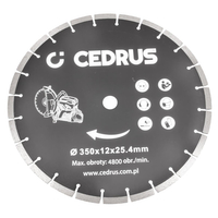 Cedrus Cutter Disc CEDPC350 720149