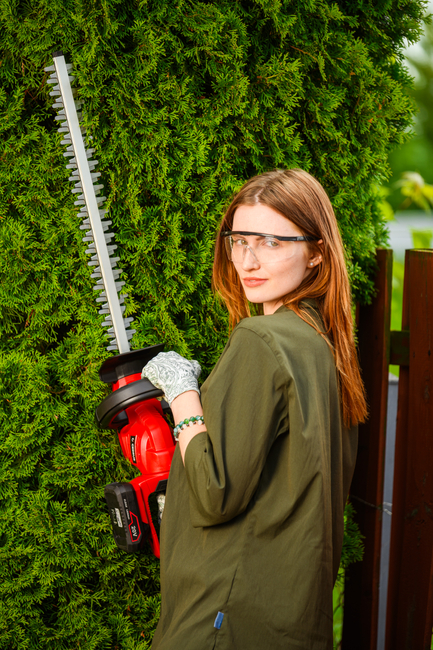 Akumulátorové nůžky na živý plot CEDRUS HT510 Li CEDHT510LI 20V POWER+ OFICIÁLNÍ DISTRIBUTOR - AUTORIZOVANÝ PRODEJCE CEDRUS