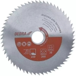 DEDRA HS50060 60 TEETH, 500X30MM STEEL CIRCULAR SAW FOR WOOD