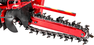 KOPACÍ ŘETĚZ PRO ŘETĚZOVÉ RYPADLO CEDRUS KP01 KOMPLETNÍ 500128 - DR-TR-15