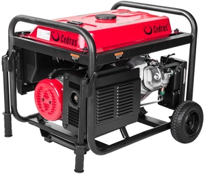 CEDRUS AG5 GENERÁTOR 5,5 KW 5500W 230V AG5-1F - EWIMAX - OFICIÁLNÍ DISTRIBUTOR - AUTORIZOVANÝ PRODEJCE CEDRUSU