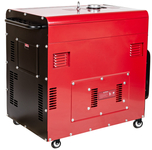 CEDRUS DG7E-3F GENERATOR GENERATOR 7.1kW / 12 hp 230/400V AVR SILENT VERSION CEDRUS 7.1 kW KD195FC DIESEL
