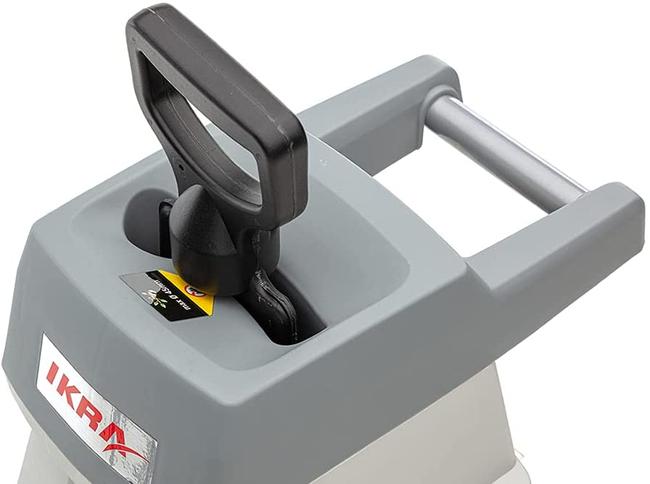 IKRA IMH 2500 ROZDRABNIACZ ELEKTRYCZNY ZĘBATKOWY NOŻOWY RĘBAK DO GAŁĘZI 2500W + TORBA PREMIUM EWIMAX - OFICJALNY DYSTRYBUTOR - AUTORYZOWANY DEALER IKRA