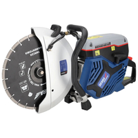 Benzínový řezací stroj na beton a ocel 3,5 kW 350/25,4 mm