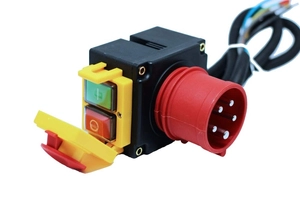 Wyłącznik elektromagnetyczny KEDU KOA7 400V + pokrywa stop ZESPÓŁ WŁĄCZNIKA KEDU KOA7 400V - XWKEDU_KOA400V 