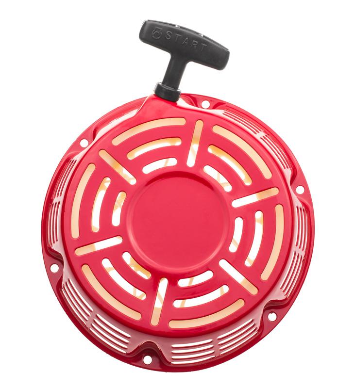 Rozrusznik ręczny 188 – widok zewnętrzny obudowy i rączki START