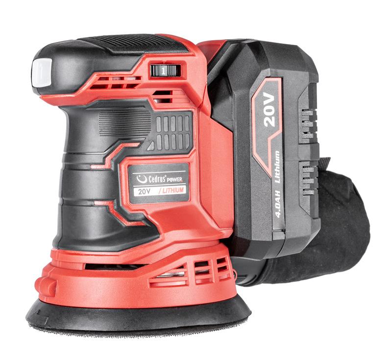 Cedrus CEDOS125LI - z akumulatorem 20V Li-Ion