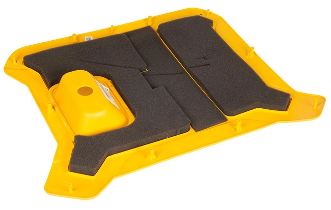 Pokrywa Loncin prawa LC3500i CZĘŚĆ ORYGINALNA 661870004-0010