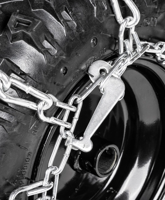 Sněhové řetězy na 18" kola pro traktory 18x8,5 sněhové řetězy na sekačky CEDRUS ACC0203 2 balení. - OFICIÁLNÍ DISTRIBUTOR - AUTORIZOVANÝ PRODEJCE SPOLEČNOSTI CEDRUS