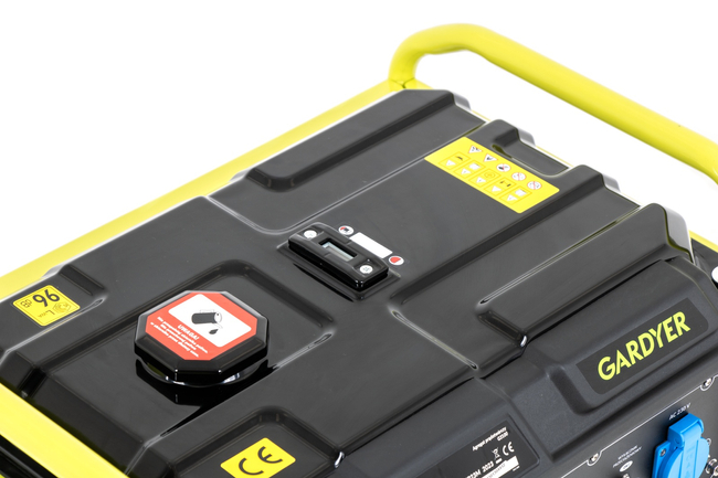 AGREGAT PRĄDOTWÓRCZY GENERATOR PRĄDU JEDNOFAZOWY GARDYER G3100 3kW - OFICJALNY DYSTRYBUTOR - AUTORYZOWANY DEALER GARDYER