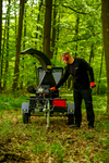 Cedrus R13 Rozdrabniacz Spalinowy Rębak Komunalny 24 KM do gałęzi 13cm z Homologacją Drogową