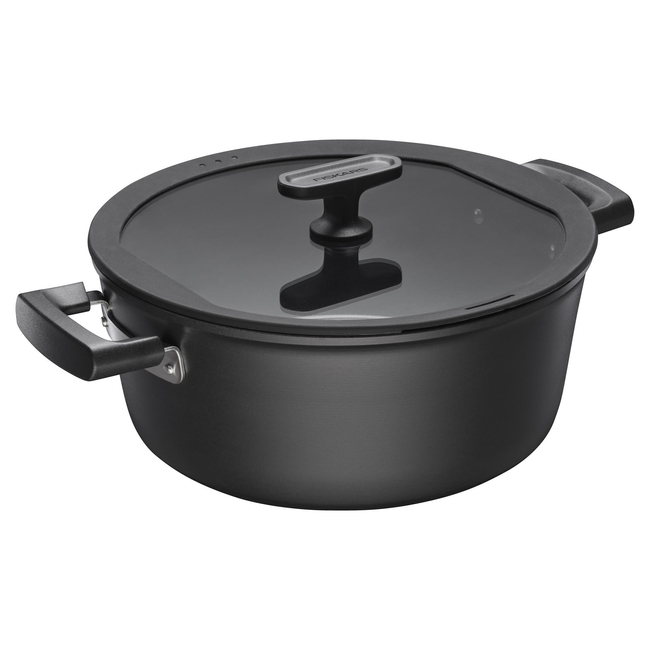 Pot 5 l with non-stick coating and lid (d. 1052228) Hard Face