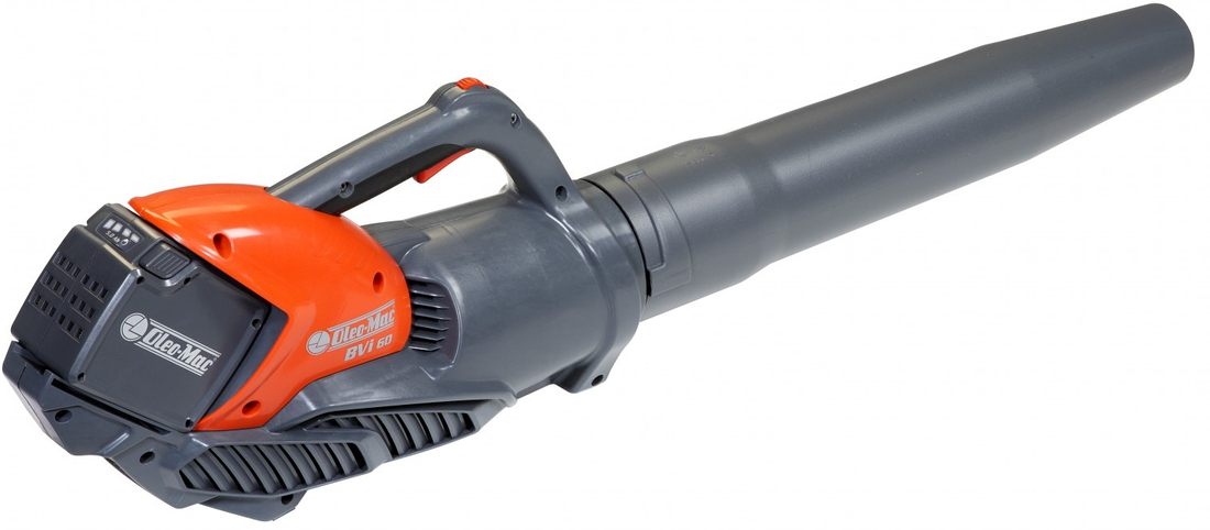 OLEO-MAC BVI 60 LI-ION ODKURZACZ AKUMULATOROWY OGRODOWY DMUCHAWA DO LIŚCI 40V 5Ah KOMPLETNY ZESTAW PREMIUM 54069001S1 -OFICJALNY DYSTRYBUTOR - AUTORY