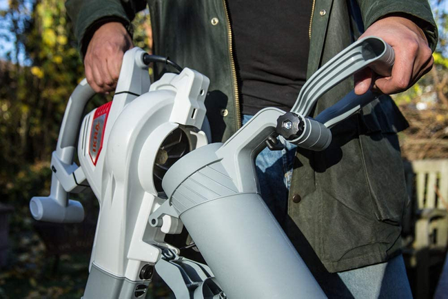 IKRA ILS3000E ELECTRIC GARDEN LEAF VACUUM CLEANER PREMIUM LEAF BLOWER OB-IKRILS3000E EWIMAX - OFFICIAL DISTRIBUTOR - AUTHORIZED IKRA DEALER