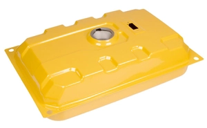 Loncin yellow fuel tank without faucet cap indicator 2500D-AS LC3500-AS ORIGINAL PART 170501036-0024