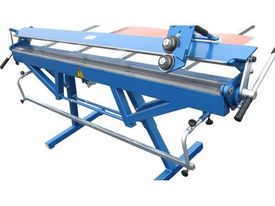 ZAGINARKA GIĘTARKA KRAWĘDZIARKA DEKARSKA DO BLACHY Z CIĘCIEM Prod-Masz ZGR-2000L /0.8mm  EWIMAX 