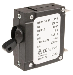 Spínač přetížení Loncin 3500D-AS ORIGINÁLNÍ DÍL 271290122-0001