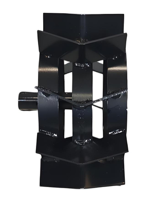 MASTERCUT ZU65018ZU LOPATKOVÁ KOLA KOVOVÉ ŽELEZO HSDT TILLER ŠESTIHRANNÁ OSA PRŮMĚR 330MM