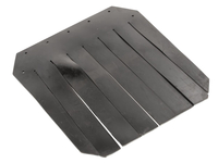 Inlet cover Cedrus rubber curtain shredder RB04