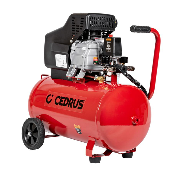 CEDRUS KM50-1T PÍSTOVÝ KOMPRESOR OLEJOVÝ KOMPRESOR 50L - EWIMAX - OFICIÁLNÍ DISTRIBUTOR - AUTORIZOVANÝ PRODEJCE CEDRUS