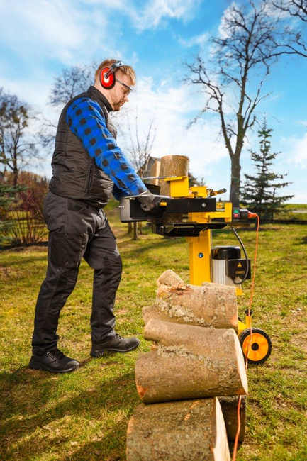 CEDRUS LS06 ŁUPARKA DO DREWNA HYDRAULICZNA ELEKTRYCZNA CEDRUS LS06V PIONOWA RĘBAK NACISK 7 TON CEDLS06V - EWIMAX - OFICJALNY DYSTRYBUTOR - AUTORYZOWANY DEALER CEDRUS