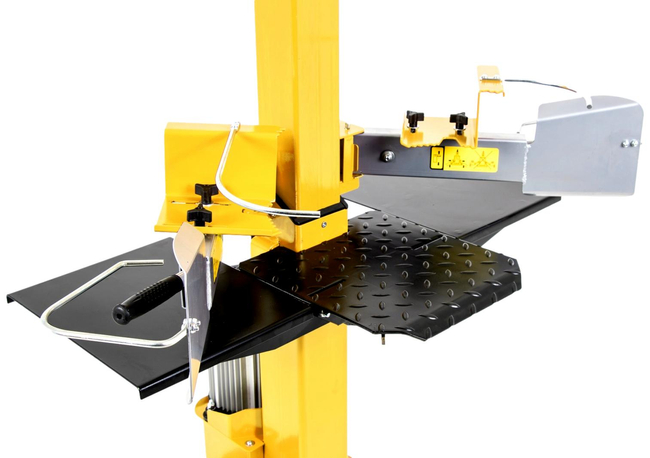 LEADER TRV8T ŠTÍPAČ DŘEVA HYDRAULICKÝ ELEKTRICKÝ VERTIKÁLNÍ ŠTÍPAČ TLAK 8 TUN - OFICIÁLNÍ DISTRIBUTOR - AUTORIZOVANÝ PRODEJCE LEADER