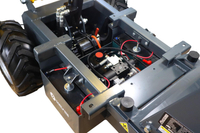 MasterCut AU-ED500 STAVEBNÍ TOYLER PŘEPRAVNÍK ZAHRADNÍ ELEKTRICKÝ NÁVĚS 48V, 32AH, 500KG