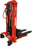 Forklift pallet jack pallet truck SFH 1020 1T 1000KG 2 meters with adjustable fork spacing and foot pump