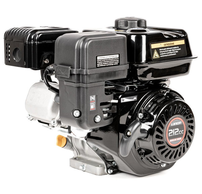 Horizontální hřídel motoru Loncin G210FA-R 19,05 mm / 60 mm G210FA-R