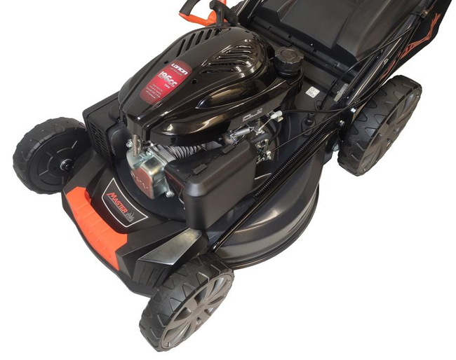 MASTERCUT TX53S/4/LC196 MOTORIZOVANÁ SEKAČKA 6,5 HP / 53cm 4W1 Pružinová sekačka GT