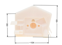 Filtr powietrza Husqvarna 51/55 ntyp 8R02-66