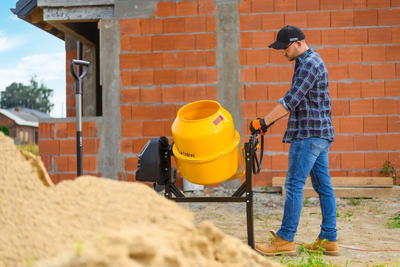 CEDRUS BT120 120L. CONSTRUCTION CONCRETE MIXER MIXER MIXER MIXER - EWIMAX - OFFICIAL DISTRIBUTOR - AUTHORIZED CEDRUS DEALER