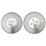 DEDRA H1271 DRY DIAMOND CUTTING AND GRINDING DISC FOR STONE, 125MM