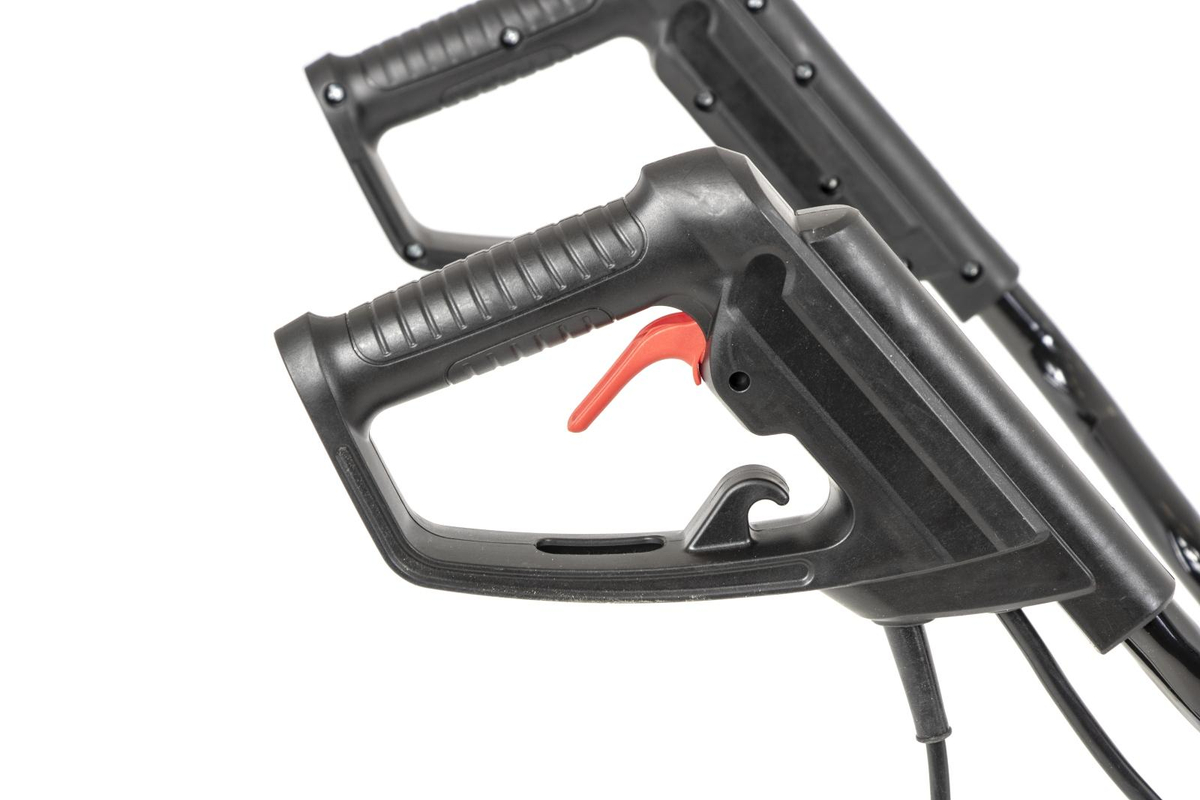 Detal uchwytu sterującego glebogryzarki FAWORYT WEG1500