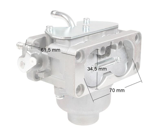 B&S Model V-Twin 20HP - 25HP carburetor RO20817