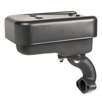 Loncin LC185FDS muffler replacement.180571195-T222 ORIGINAL PART 180571637-0001