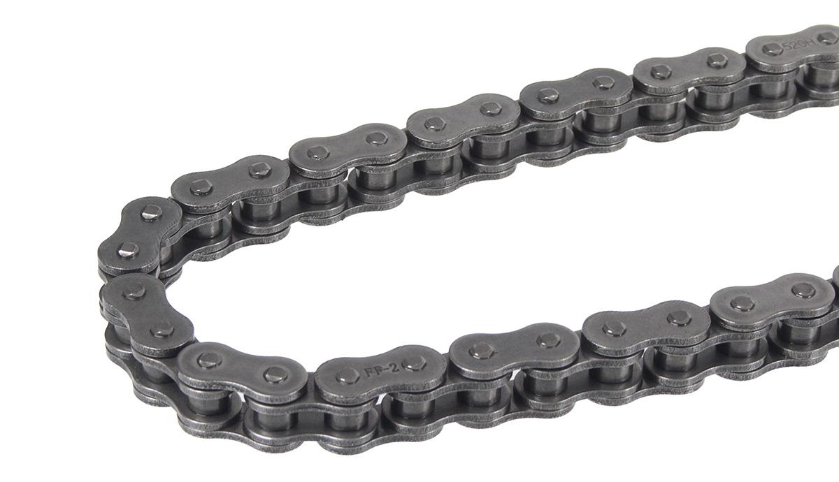 Łańcuch przekładni Cedrus glebogryzarka GL500 2100200001-0001 - zbliżenie ogniw