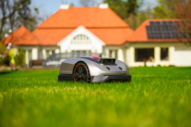 SUNSEEKER X5 ELITE RTK ROBOT KOSZĄCY KOSIARKA AUTOMATYCZNA DO TRAWY CEDRUS C-MOW X5 2000m2 BEZ KABLOWY / BEZ PRZEWODOWY - OFICJALNY DYSTRYBUTOR - AUTORYZOWANY DEALER CEDRUS