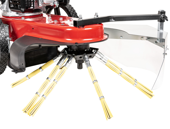 CEDRUS SC02 PETROL WEEDER BRUSH SWEEPER FOR REMOVING MOSS WEEDS CLEANING PAVING STONES,SLABS,SIDEWALKS - EWIMAX - OFFICIAL DISTRIBUTOR - AUTHORIZED CEDRUS DEALER