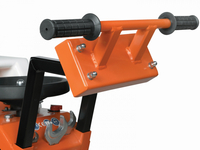 NORTON CLIPPER CS451E ELECTRIC DRIVE CUTTING BLADES saw for concrete, asphalt and construction Ø 450mm 5.5kW - OFFICIAL DISTRIBUTOR - AUTHORIZED DEALER NORTON CLIPPER