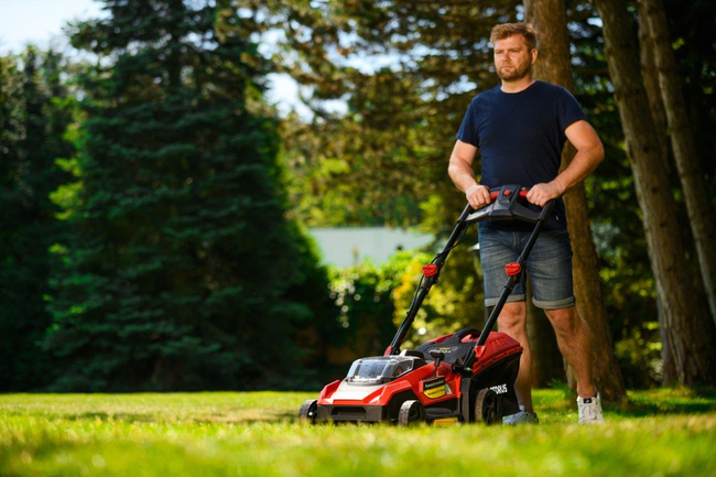 Akumulátorová sekačka CEDRUS LM40LiX2 20V POWER+ - OFICIÁLNÍ DISTRIBUTOR - AUTORIZOVANÝ PRODEJCE CEDRUS